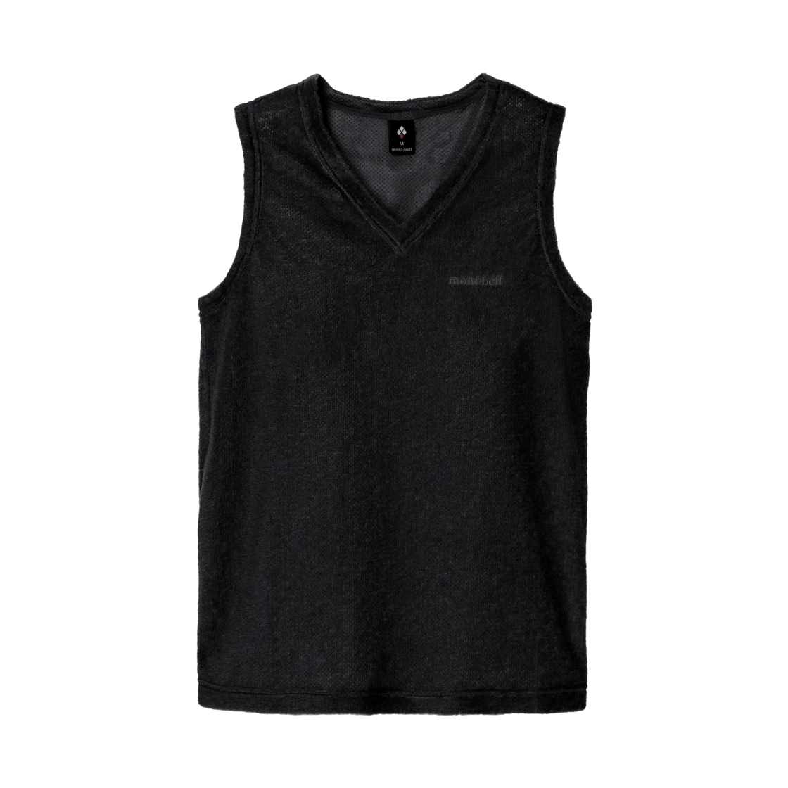 1106831 (W) Montbell Climaair Light Vest Black