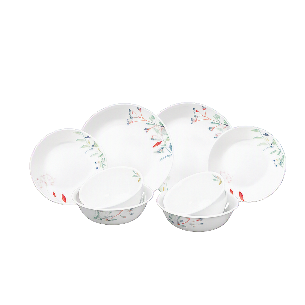 코렐 몬테베르데 2인8P(Corelle Monte Verde 2‑Person 8‑Piece Set)