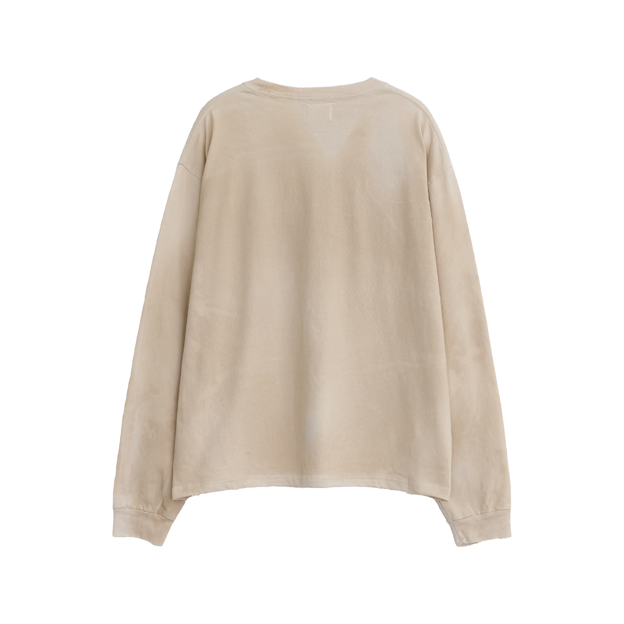 레이트 서비스 레스토랑 티셔츠 크림(LATE SERVICE Restaurant T-Shirt Cream) - 2