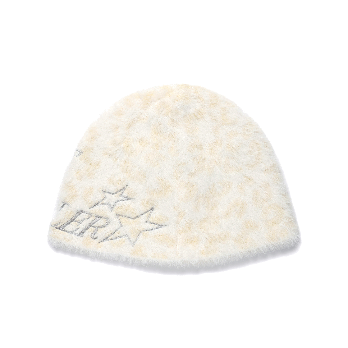 카비시 러브 셀러 레오파드 니트 비니 아이보리(CAVISH Love Seller Leopard Knit Beanie Ivory) - 2