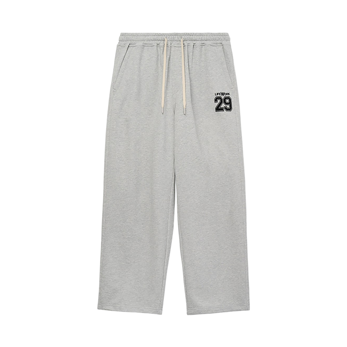라이프워크 L2 넘버링 스트레이트 팬츠_LW252KL403(Lifework L2 Numbering Straight Pants_LW252KL403) - 3