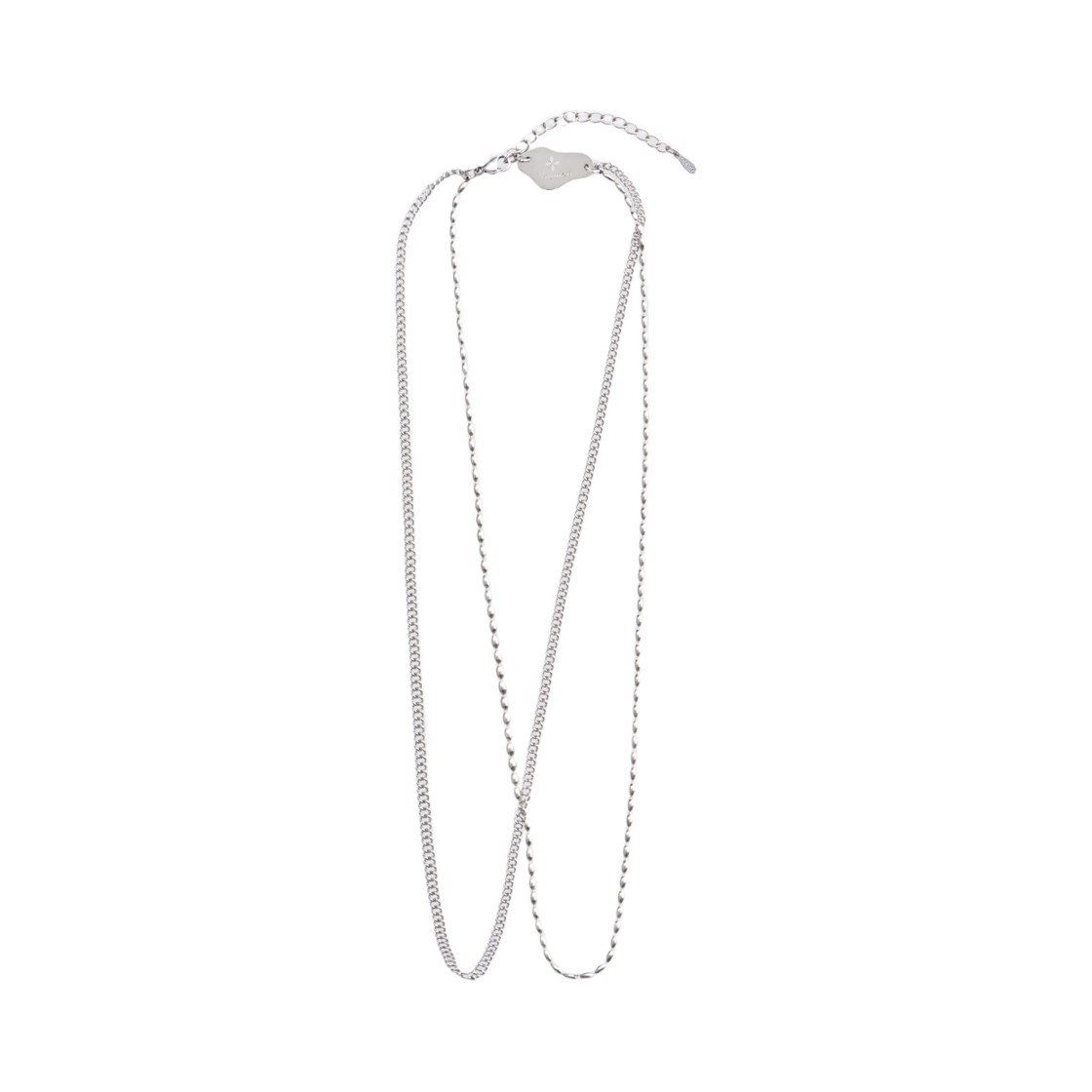 RioAN106 Riomeu Layered Chain Necklace