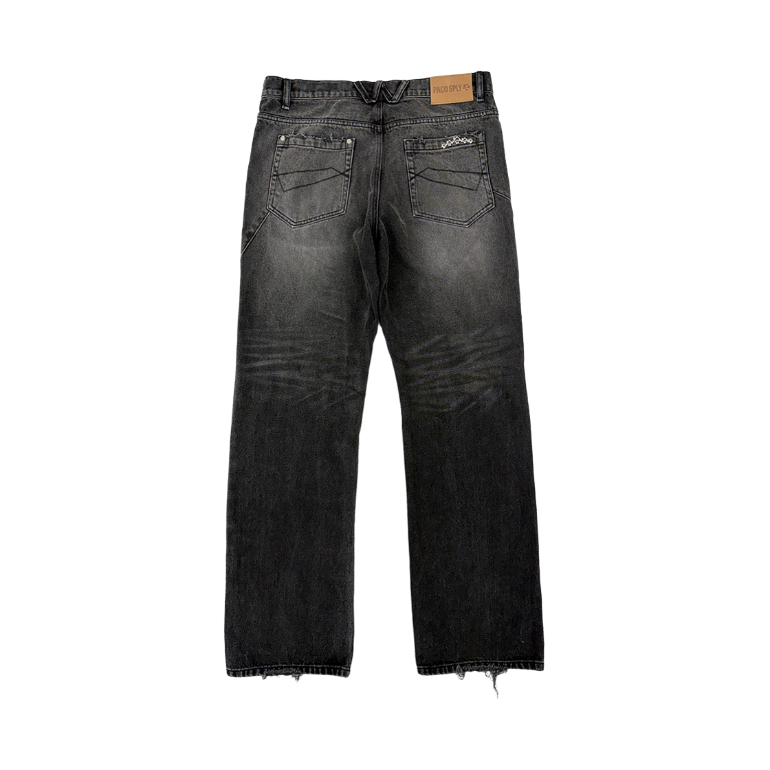 [9%적립] 파코서플라이 올데이 진 블랙([9%적립] PACOSPLY Allday Jeans Black) - 2