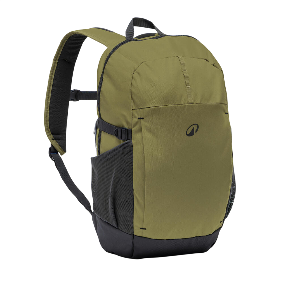 데카트론 하이킹 백팩 27L 아르페나즈 100 골든 올리브 그린(Decathlon Hiking Backpack 27L Arpenaz 100 Golden Olive Green)