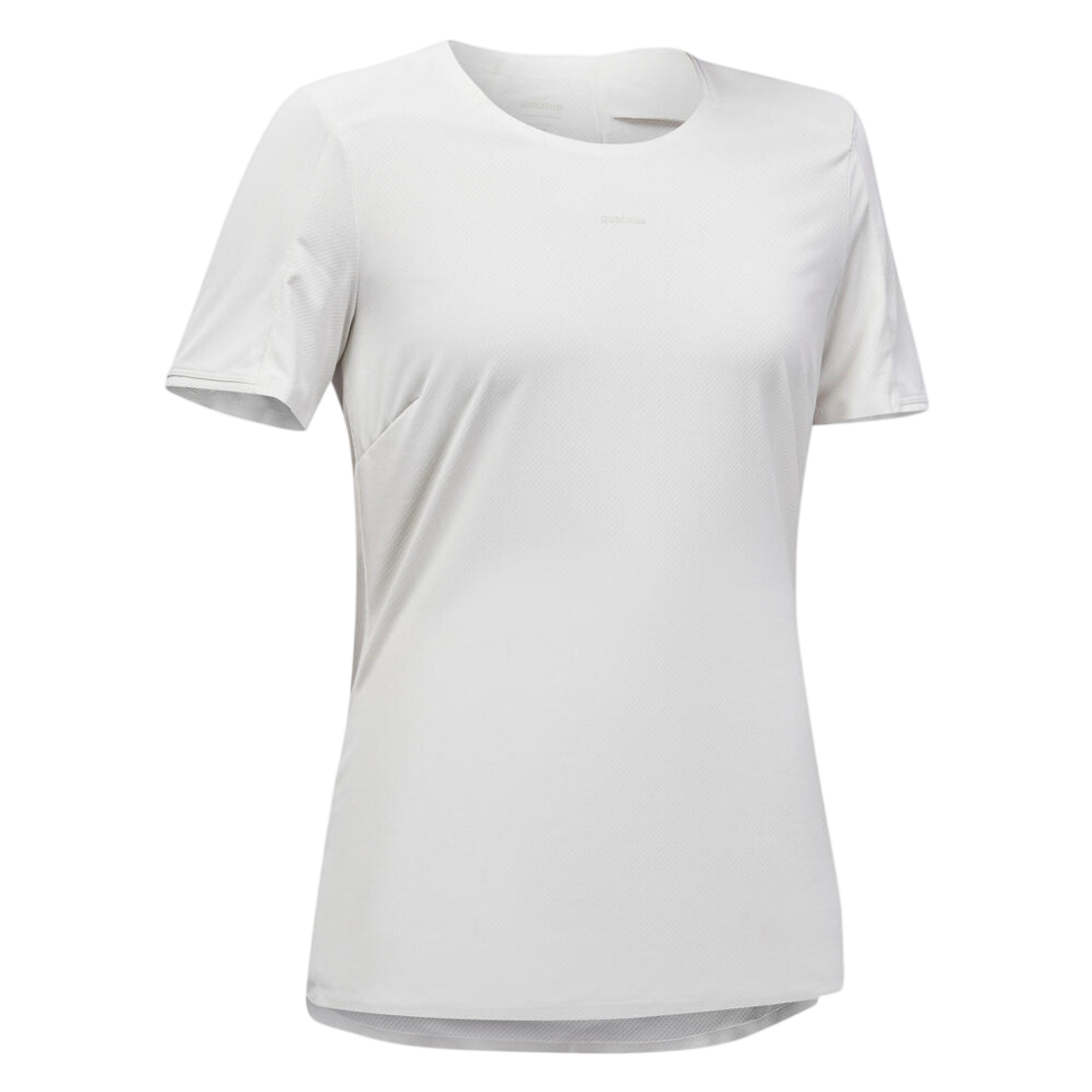 데카트론 여성 경량 등산 반팔 티 MH500 펄 베이지(Decathlon Women's Lightweight Short-Sleeve Hiking T-Shirt MH500 Pearl Beige) - 1