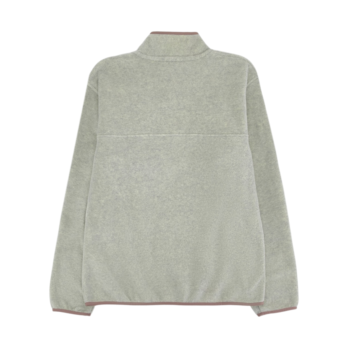 (W) 파타고니아 라이트웨이트 신칠라 스냅-T 풀오버 오트밀 헤더 w 문라이즈 토프((W) Patagonia Lightweight Synchilla Snap-T Pullover Oatmeal Heather w Moonrise Taupe) - 2