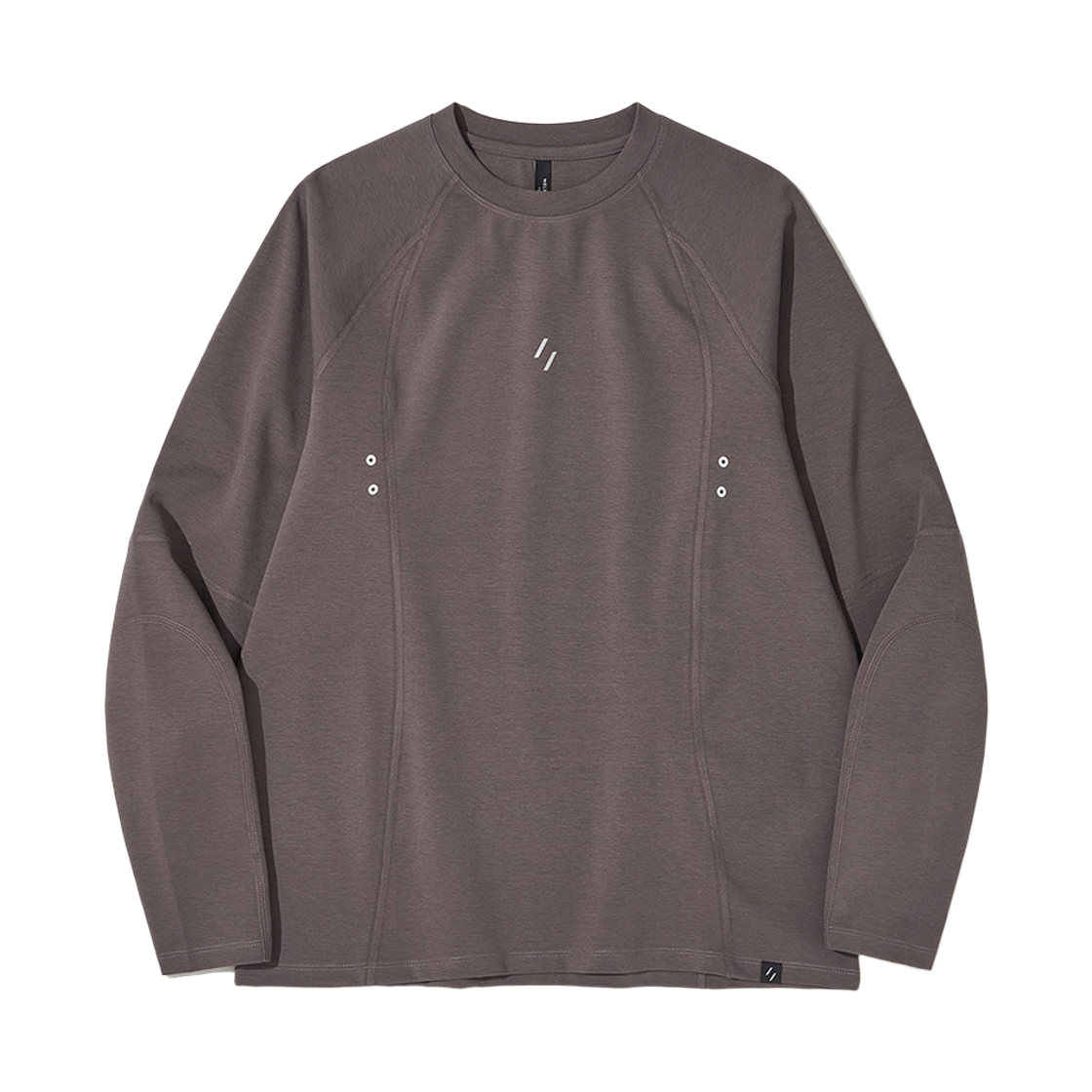 WBFFTL002PP WELTER EXPERIMENT Streamline Long Sleeve T-shirt Purple