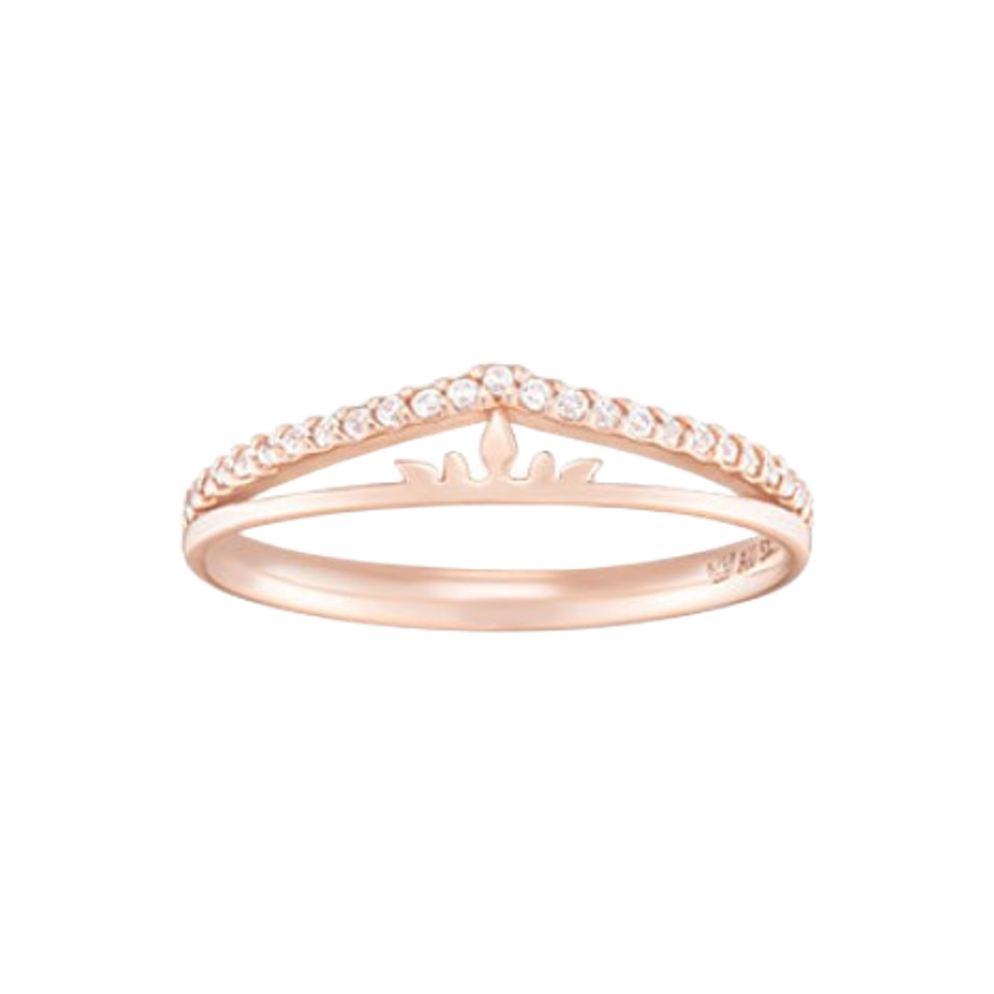 제이에스티나 제이에스티나 Doppio Anello 14K 반지 (JJT1RQ5AF368R4120)(Jestina Jestina Doppio Anello 14K 반지 (Jjt1Rq5Af368R4120)) - 2