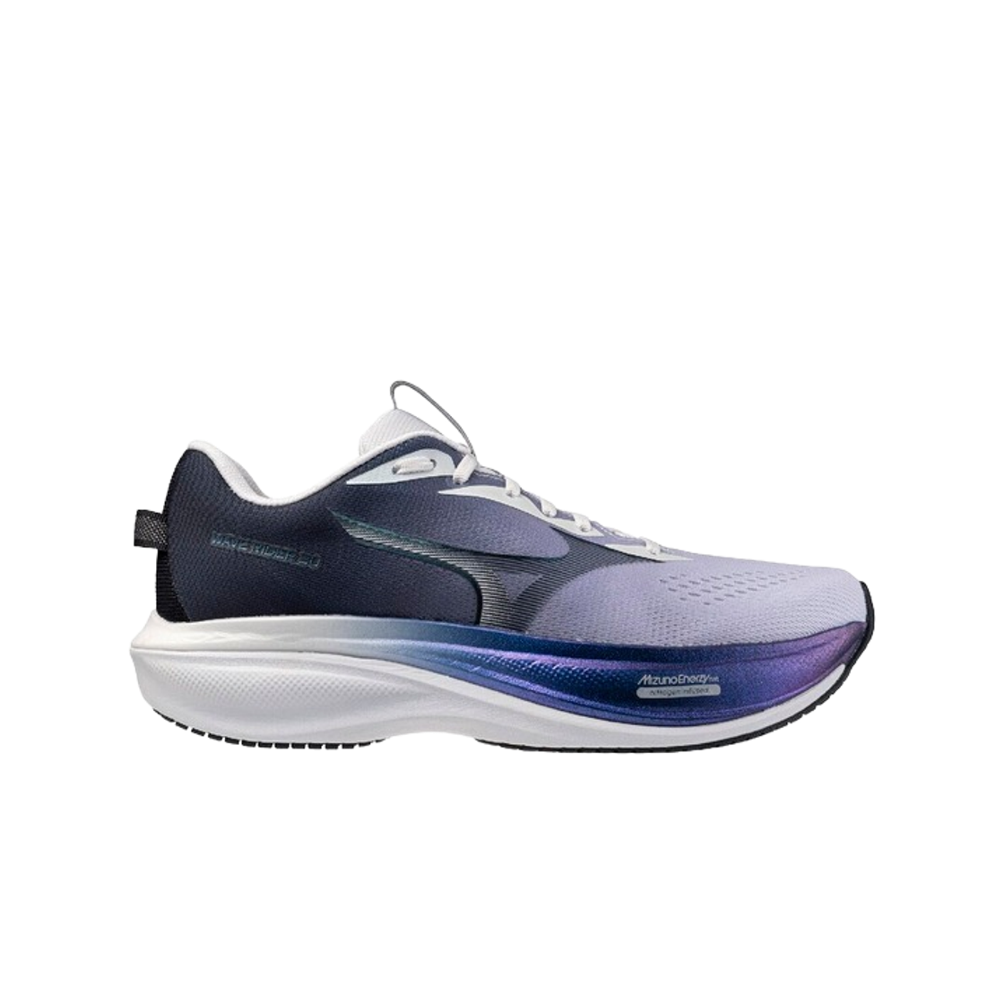 J1GS262099 Mizuno Wave Rider 30 Vulcan Lilac Hint - 2E