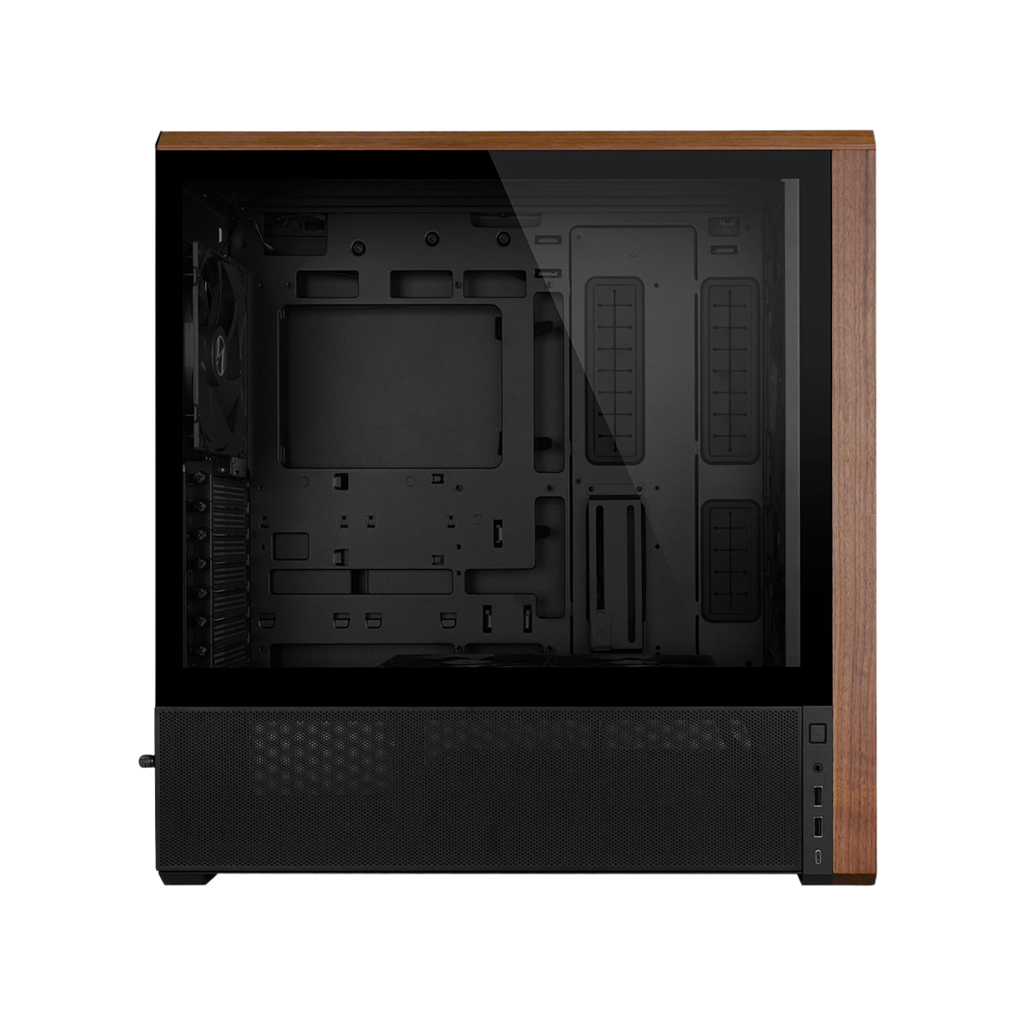 리안리 LANCOOL 217 블랙(LIAN LI LANCOOL 217 Black) - 4