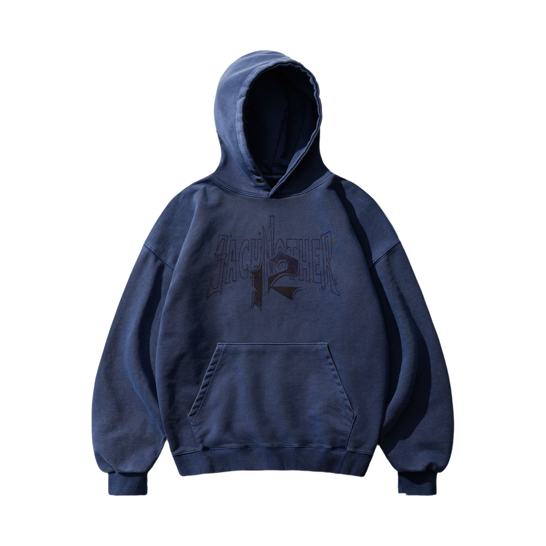 SHHD6746_Blue_29 EZKATON Eachnother Pigment Hoodie Blue SHHD6746