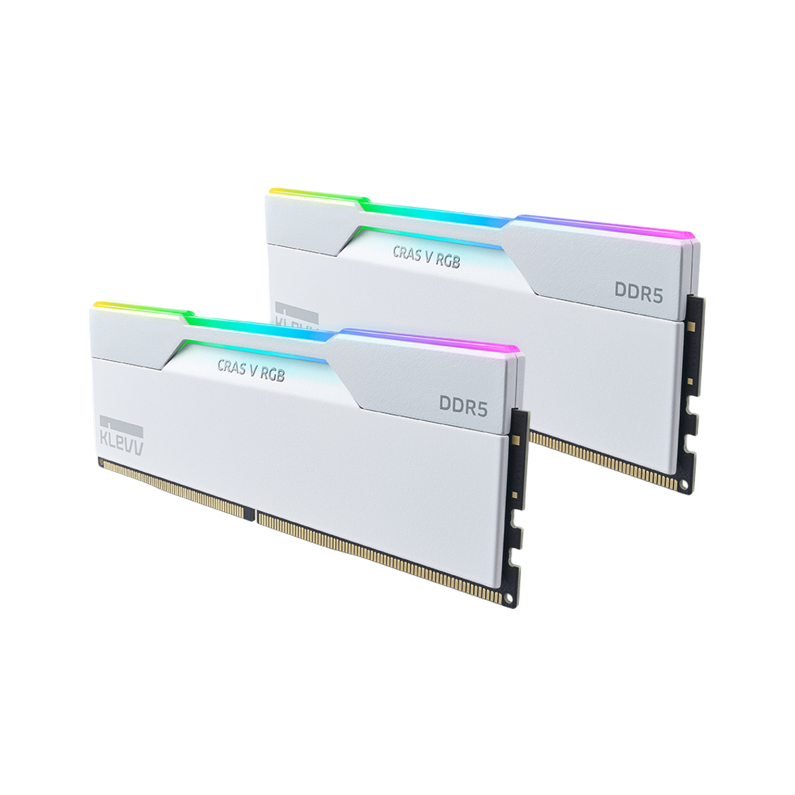 에센코어 클레브 DDR5-6000 CL30 CRAS V RGB 화이트 AMD 패키지 서린 (32GB(16Gx2))(ESSENCORE KLEVV DDR5-6000 CL30 CRAS V RGB White AMD Kit Seorin 32GB (16GBx2)) - 3