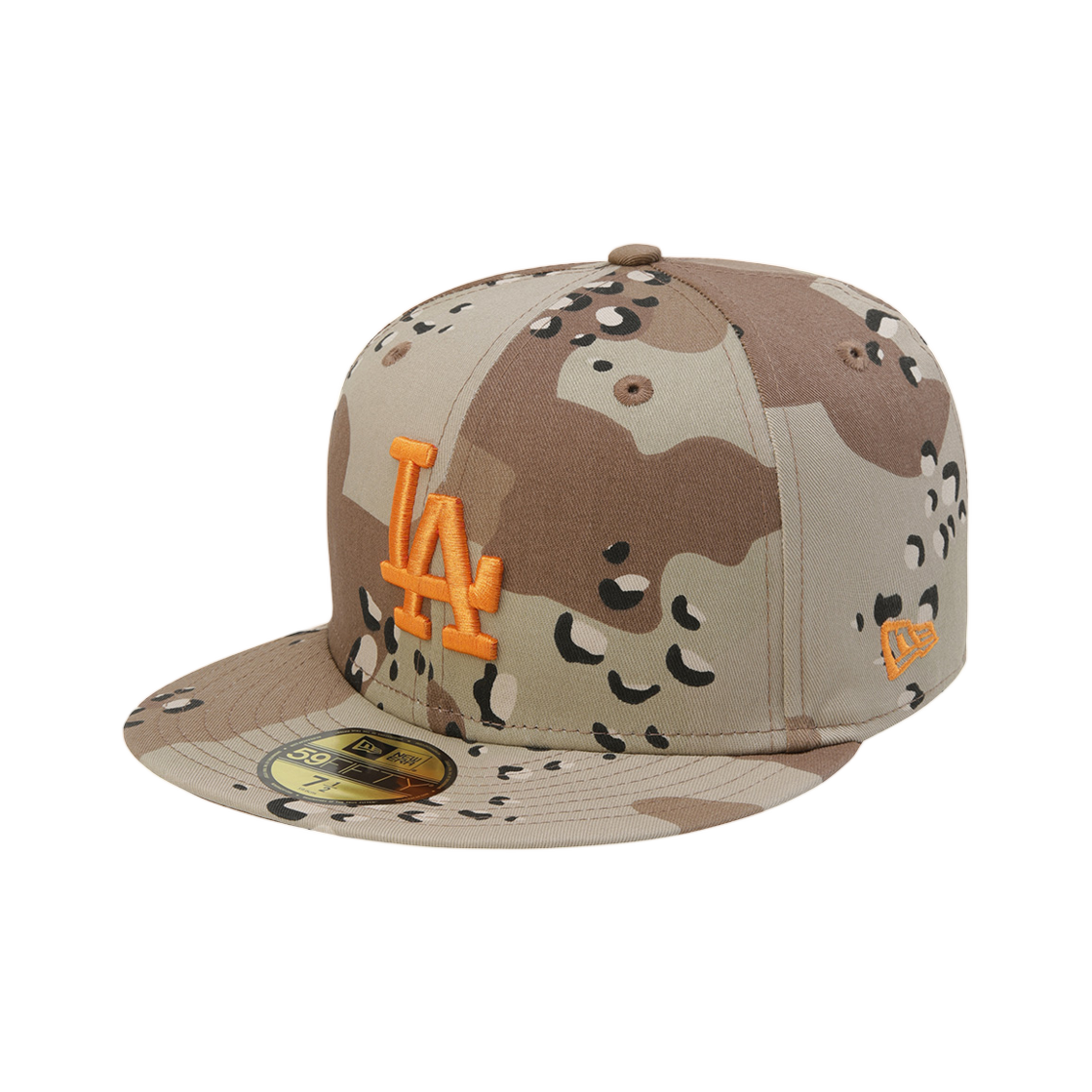 15411787 New Era MLB LA Dodgers Camo Series Fitted Cap Sixday Camo