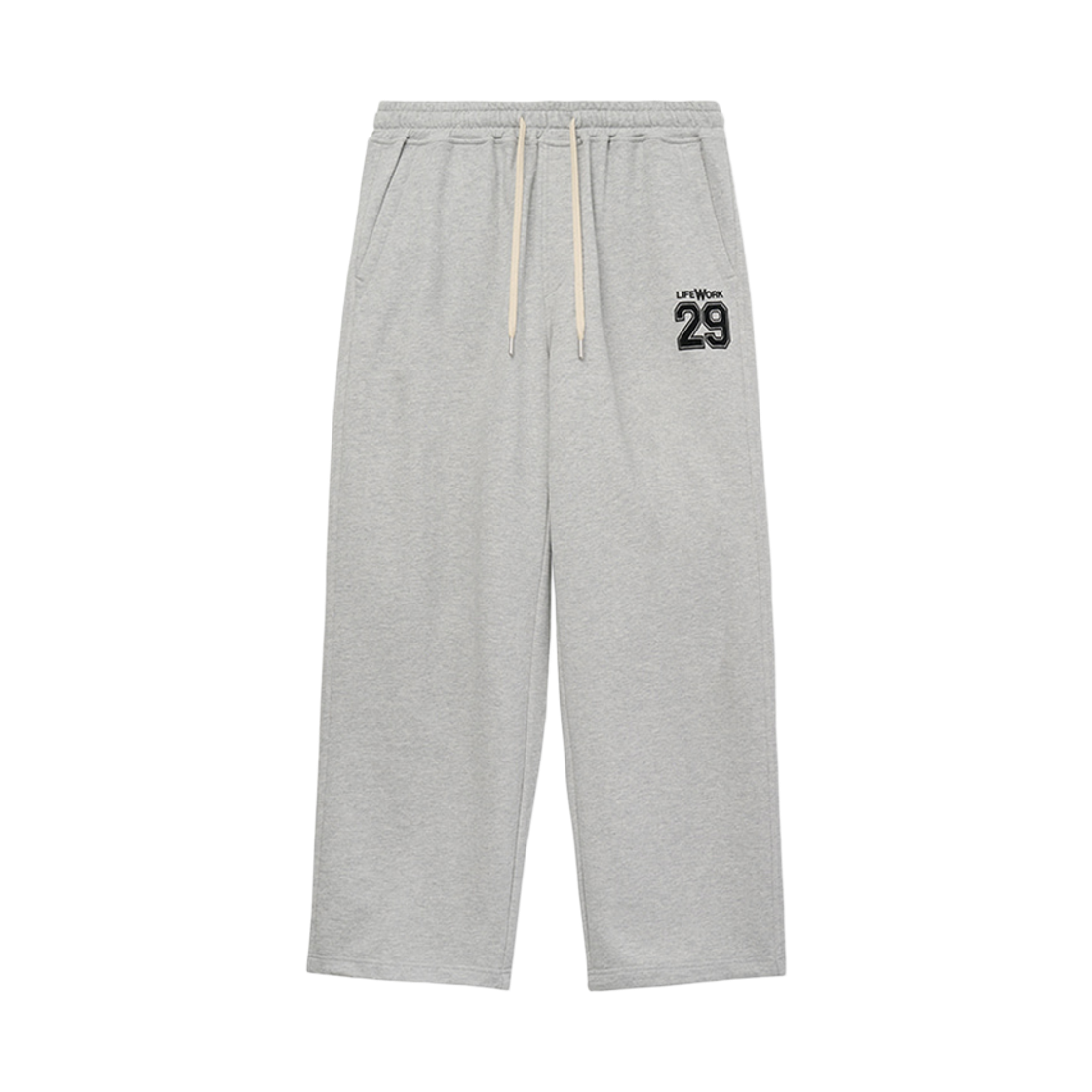 LW252KL403 Lifework L2 Numbering Straight Pants_LW252KL403