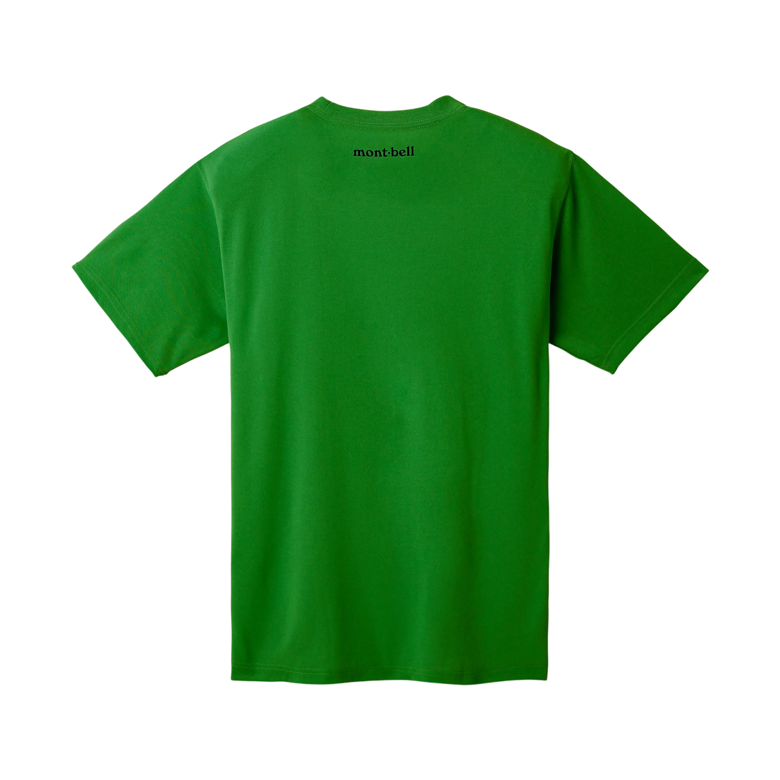 몽벨 위크론 와일드 클라이머 티셔츠 그린(Montbell Wickron Wild Climber T-Shirt Green) - 2