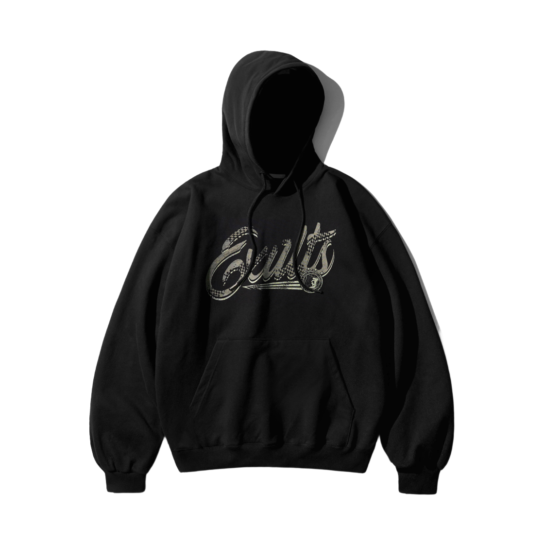 KMHD6750_Black_291 EZKATON Exults Heavy Cotton Hoodie Black KMHD6750