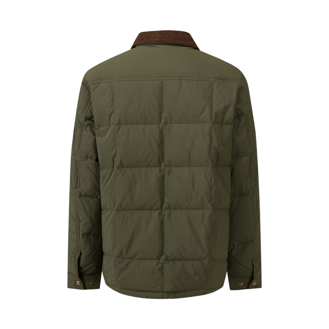 브룩스브라더스 퀼팅 다운 점퍼 카키(BrooksBrothers Quilted Down Jacket Khaki) - 2