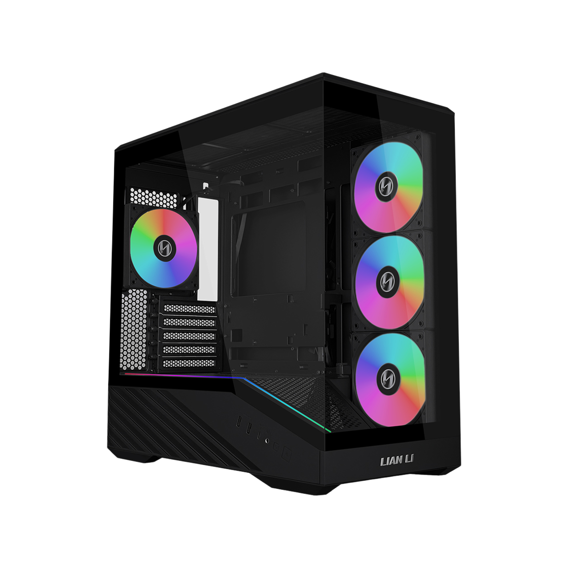 리안리 Vector V100 ARGB MINI 블랙(LIAN LI Vector V100 ARGB MINI Black)