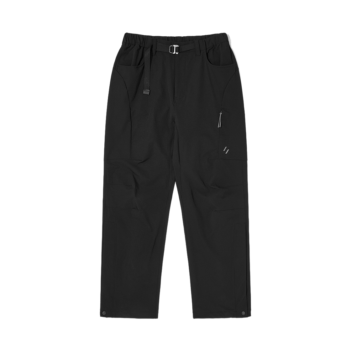 WBFFPL001BK WELTER EXPERIMENT Nova Wind Pants Black