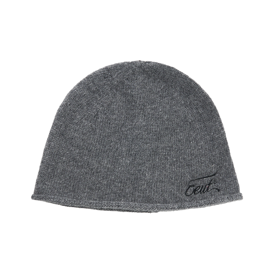 이우트 베이직 비니 다크그레이(EEUT Basic Beanie Dark Gray) - 1