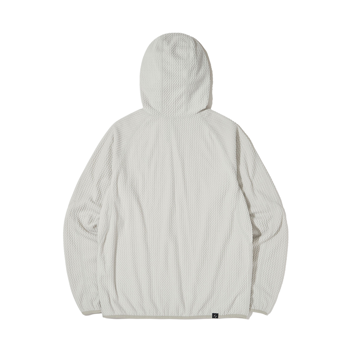 웰터 익스페리먼트 카로라 플리스 후드 풀오버 화이트(WELTER EXPERIMENT Calora Fleece Hooded Pullover White) - 2