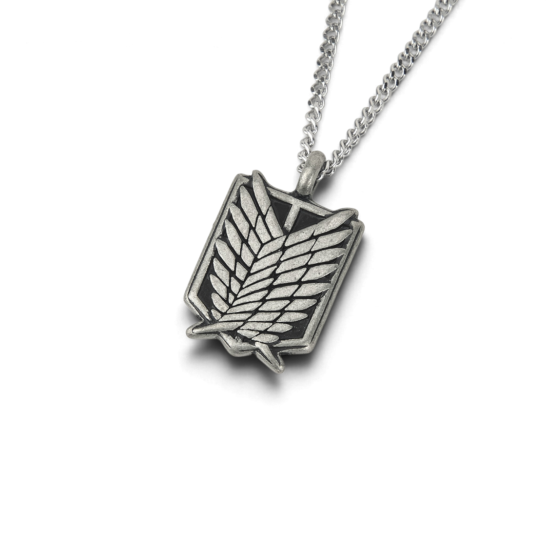 마하그리드 x 진격의 거인 AOT 조사병단 네클리스 실버(Mahagrid x Attack On Titan AOT Survey Corps Necklace Silver) - 2