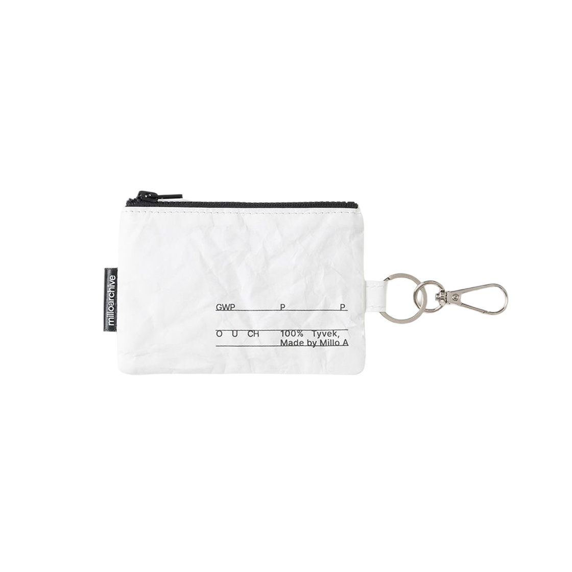 캠페인 타이벡 파우치 [화이트](Campaign Tyvek Pouch [White])