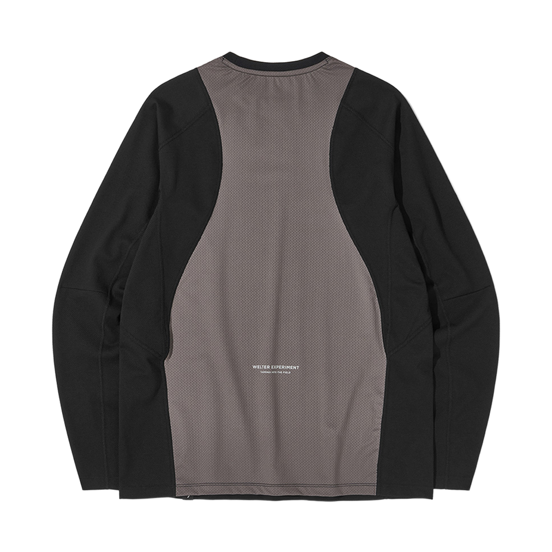 웰터 익스페리먼트 아네모스 롱슬리브 티셔츠 블랙(WELTER EXPERIMENT Anemos Long Sleeve T-shirt Black) - 2