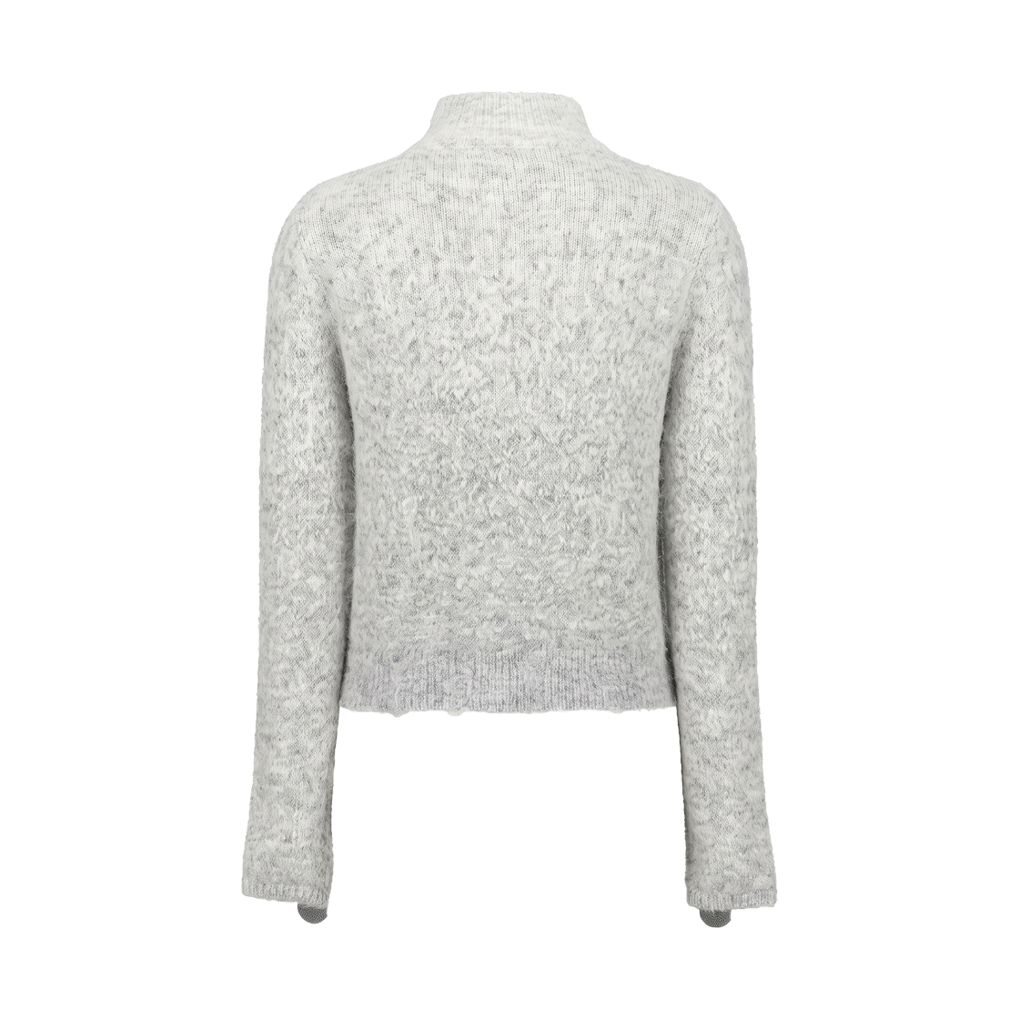 (W) 노스페이스 화이트 라벨 솔렌 스웨터 집 업 그레이 - 26FW((W) The North Face White Label Solen Sweater Zip Up Gray - 26FW) - 2