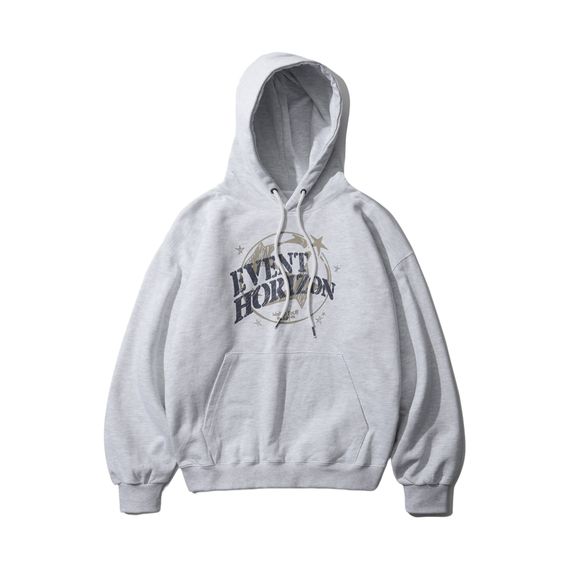 KMHD6730_Whiteoatmeal_291 EZKATON Horizon Heavy Cotton Hoodie Whiteoatmeal KMHD6730