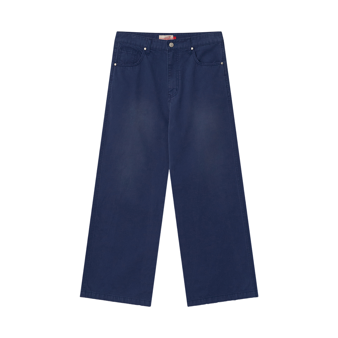 이우트 빈티지 워시드 워크 팬츠 블루(EEUT Vintage Washed Work Pants Blue)
