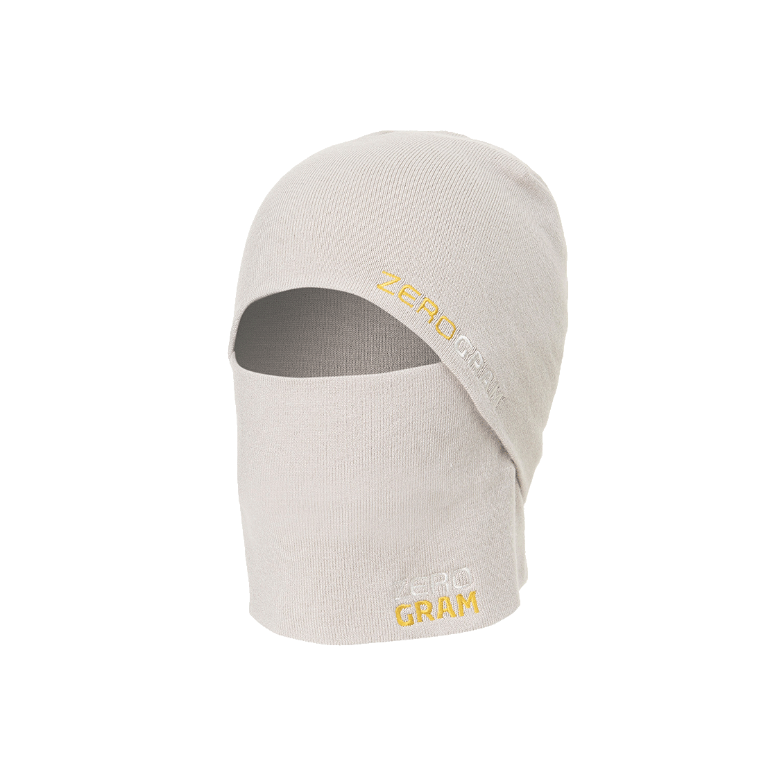 제로그램 니트 3Way 비니(Zerogram Knit 3Way Beanie Light Beige) - 3