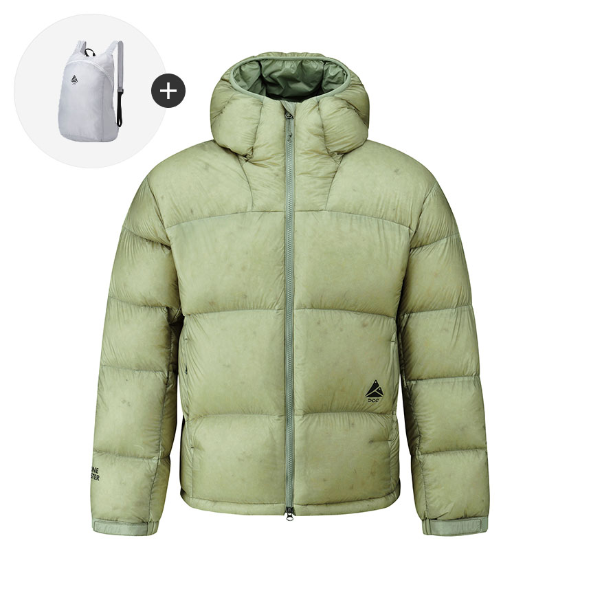 블랙야크 공용 클라이밍 스톤마스터 다운자켓 G2#3 YK(BlackYak Climbing Stone Master Down Jacket G2 #3 YK) - 2