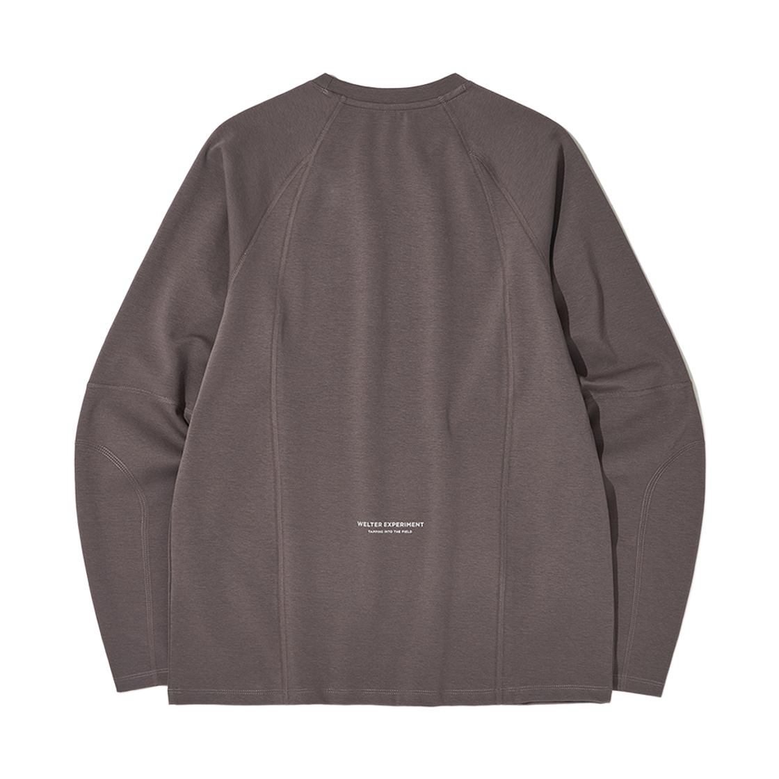 웰터 익스페리먼트 스트림라인 롱슬리브 티셔츠 퍼플(WELTER EXPERIMENT Streamline Long Sleeve T-shirt Purple) - 2