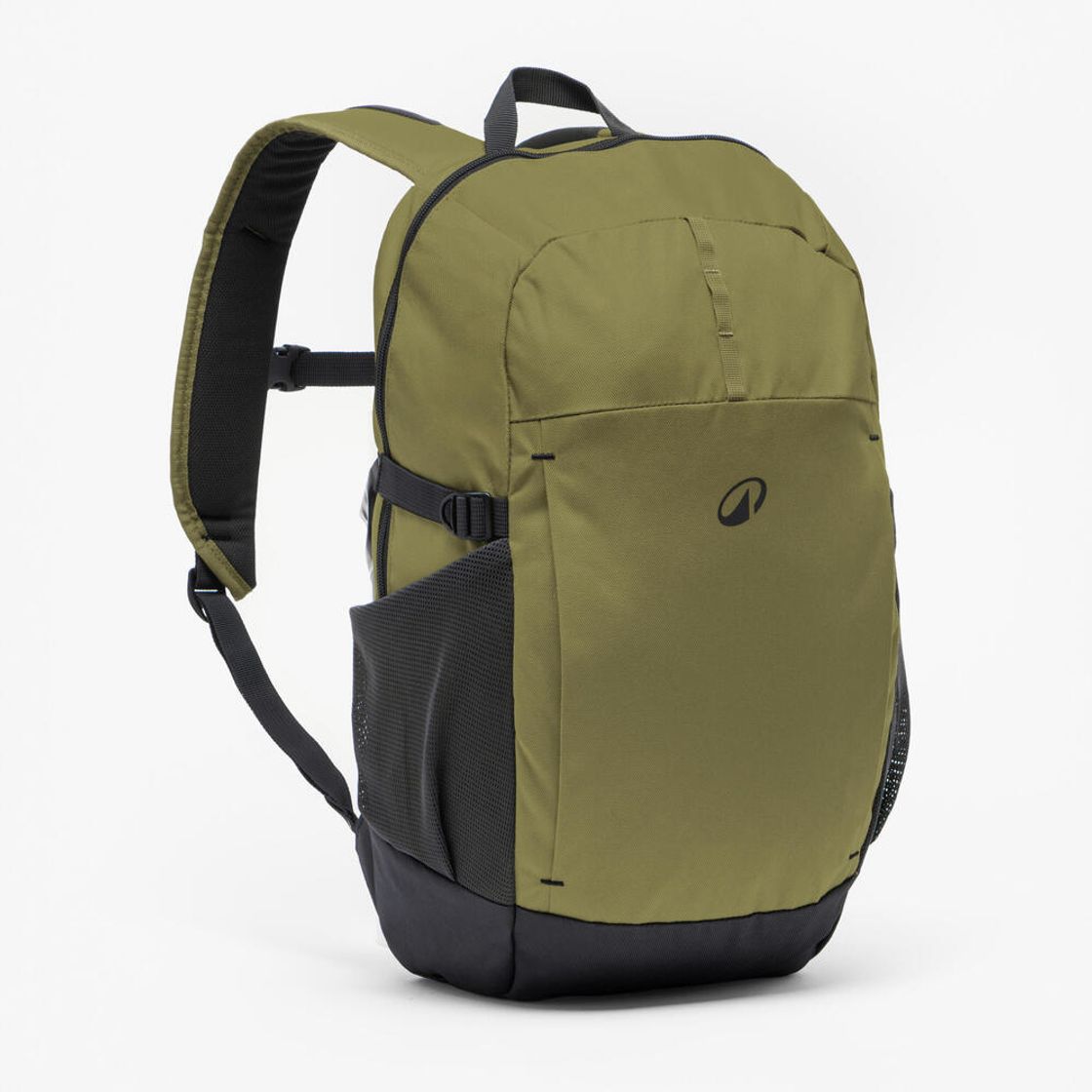 데카트론 하이킹 백팩 27L 아르페나즈 100 골든 올리브 그린(Decathlon Hiking Backpack 27L Arpenaz 100 Golden Olive Green) - 10