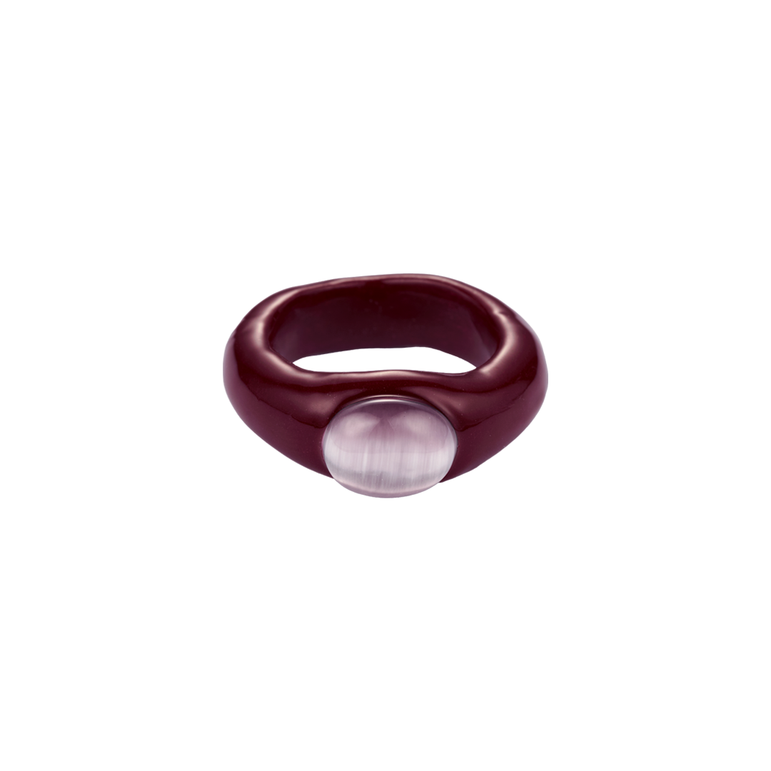 26FWJRGILLWNFF Nff Illusion Ring Wine