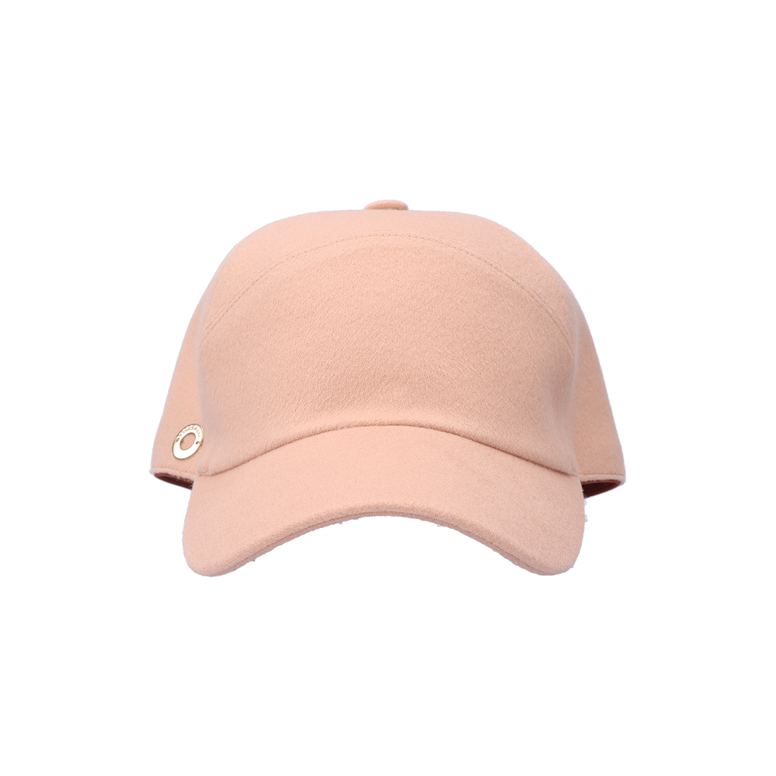 ITLDJV4UFS74 Loro Piana Cashmere Storm System Baseball Cap Strawberry Frosting