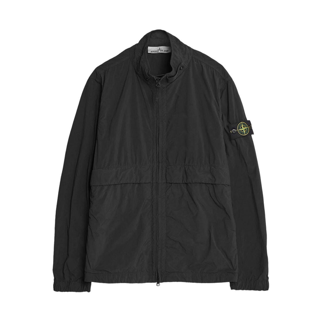 L1S15 4100056 S0345 V0029 [20% 쿠폰] Stone Island Patch Nylon Smerigliato -TC Jacket Black - 26SS