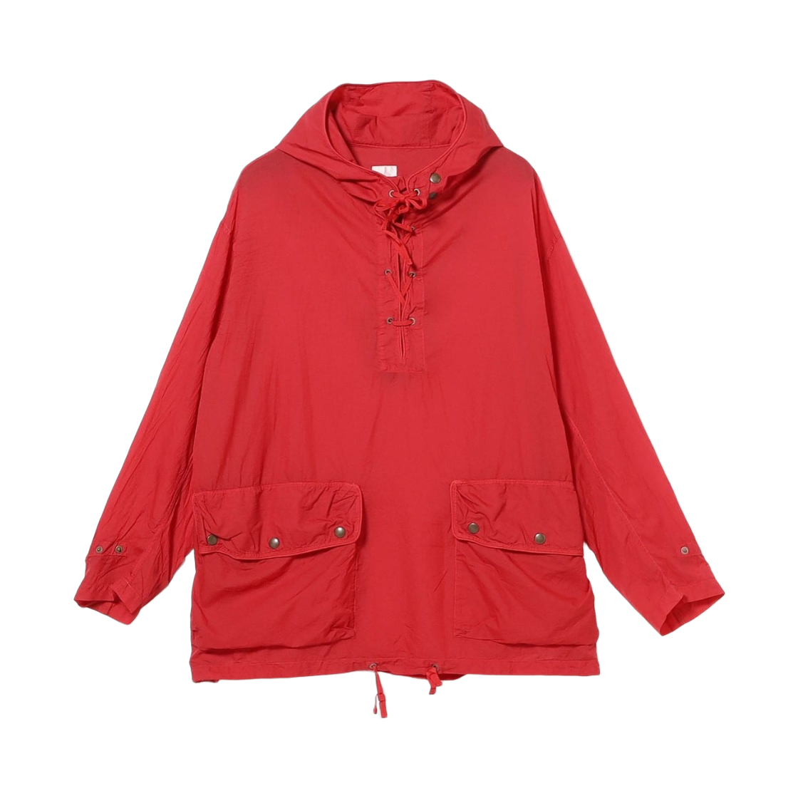 38-18-1012-965 Beams Plus x Dip Military Anorak Parka Red