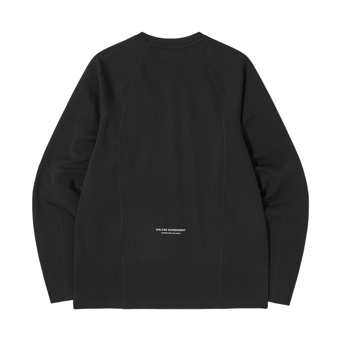 웰터 익스페리먼트 스트림라인 롱슬리브 티셔츠 블랙(WELTER EXPERIMENT Streamline Long Sleeve T-shirt Black) - 2