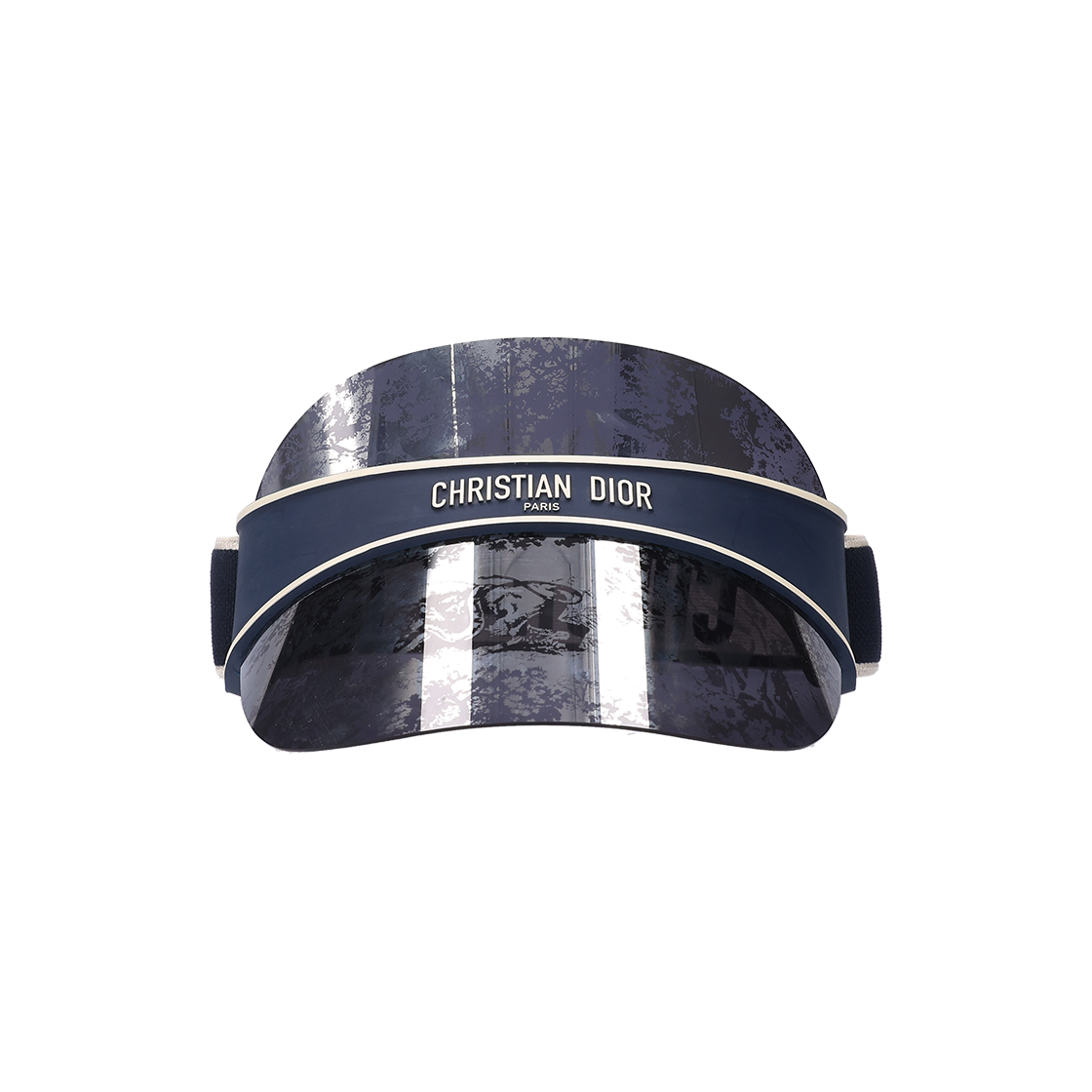 IT89AEE38KN8 Dior Club V1U Visor Blue Oblique