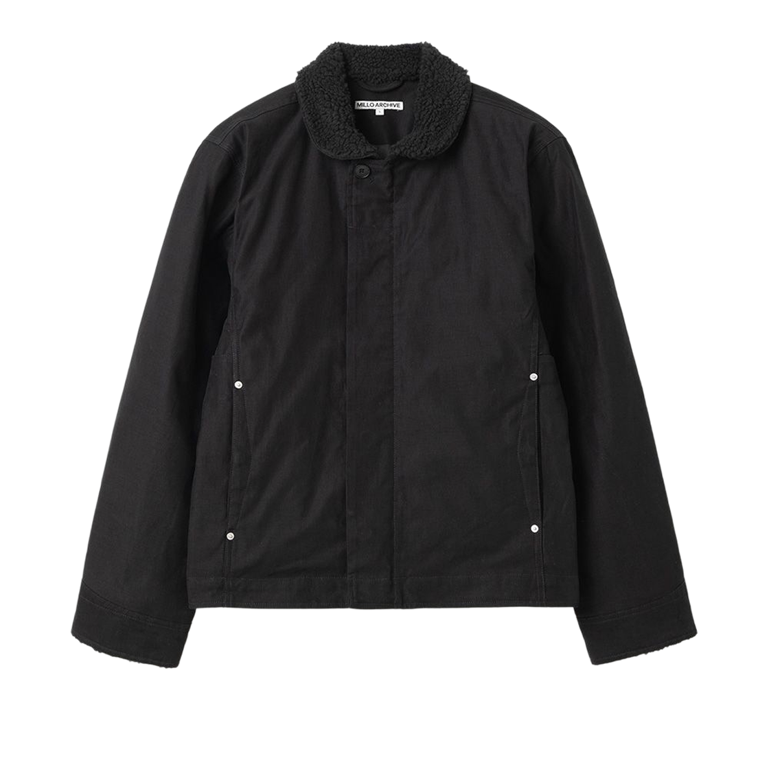 밀로 아카이브 하버 덱 자켓 블랙(milloarchive Harbor Deck Jacket Black)