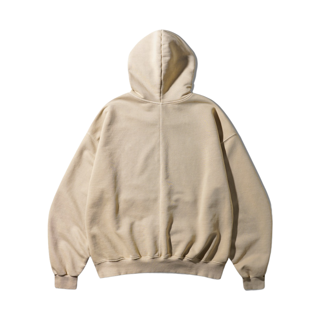 JIHD6890_graybeige_29 EZKATON Center Pigment Hoodie Graybeige JIHD6890