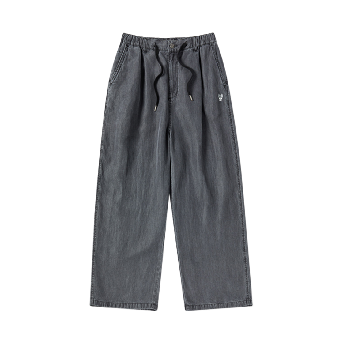 LW252DL890 Lifework LW3 Linen Blend Denim Banding Pants_LW252DL890