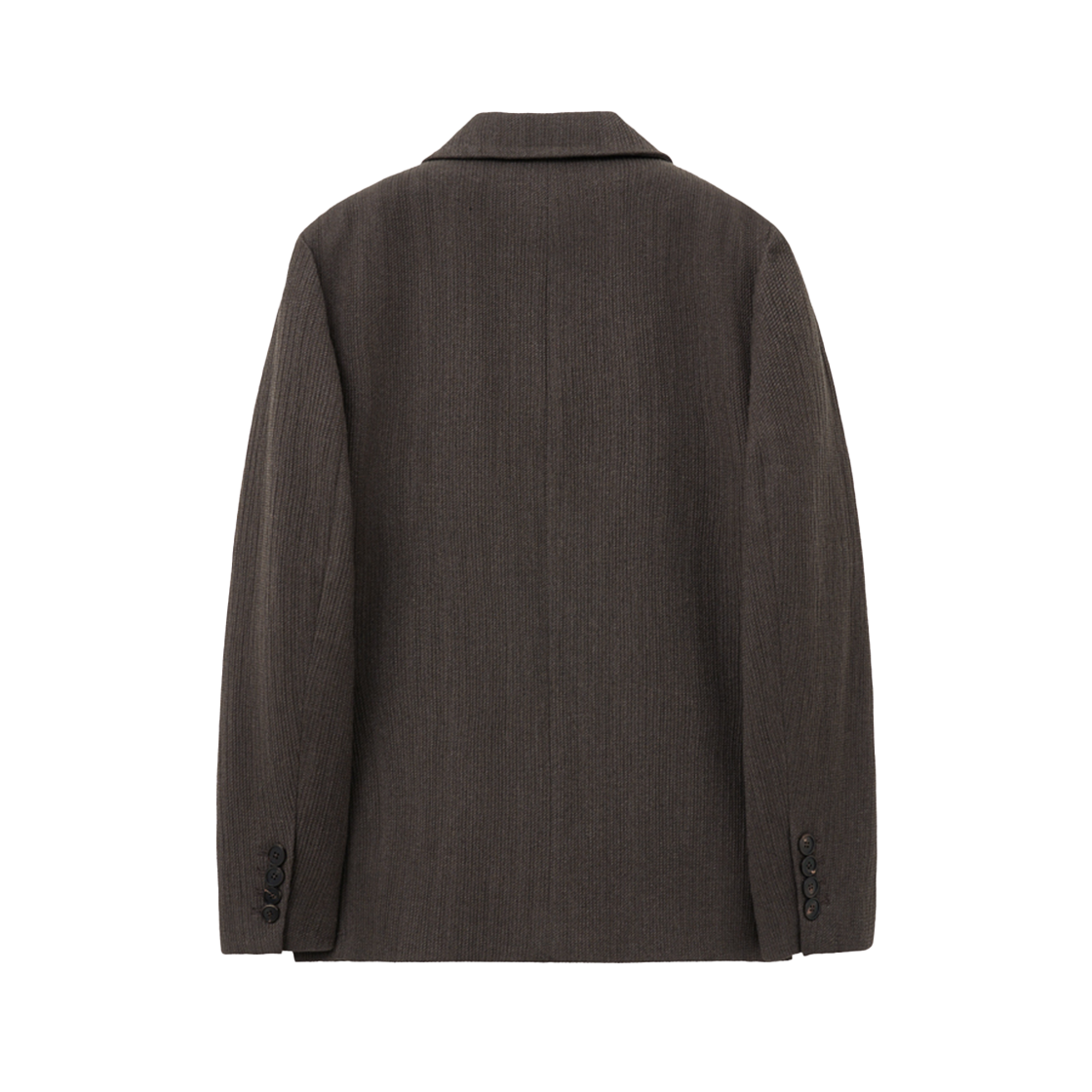 인사일런스우먼 오버사이즈 울 블레이저 브라운(INSILENCE WOMEN Oversize Wool Blazer BROWN) - 2