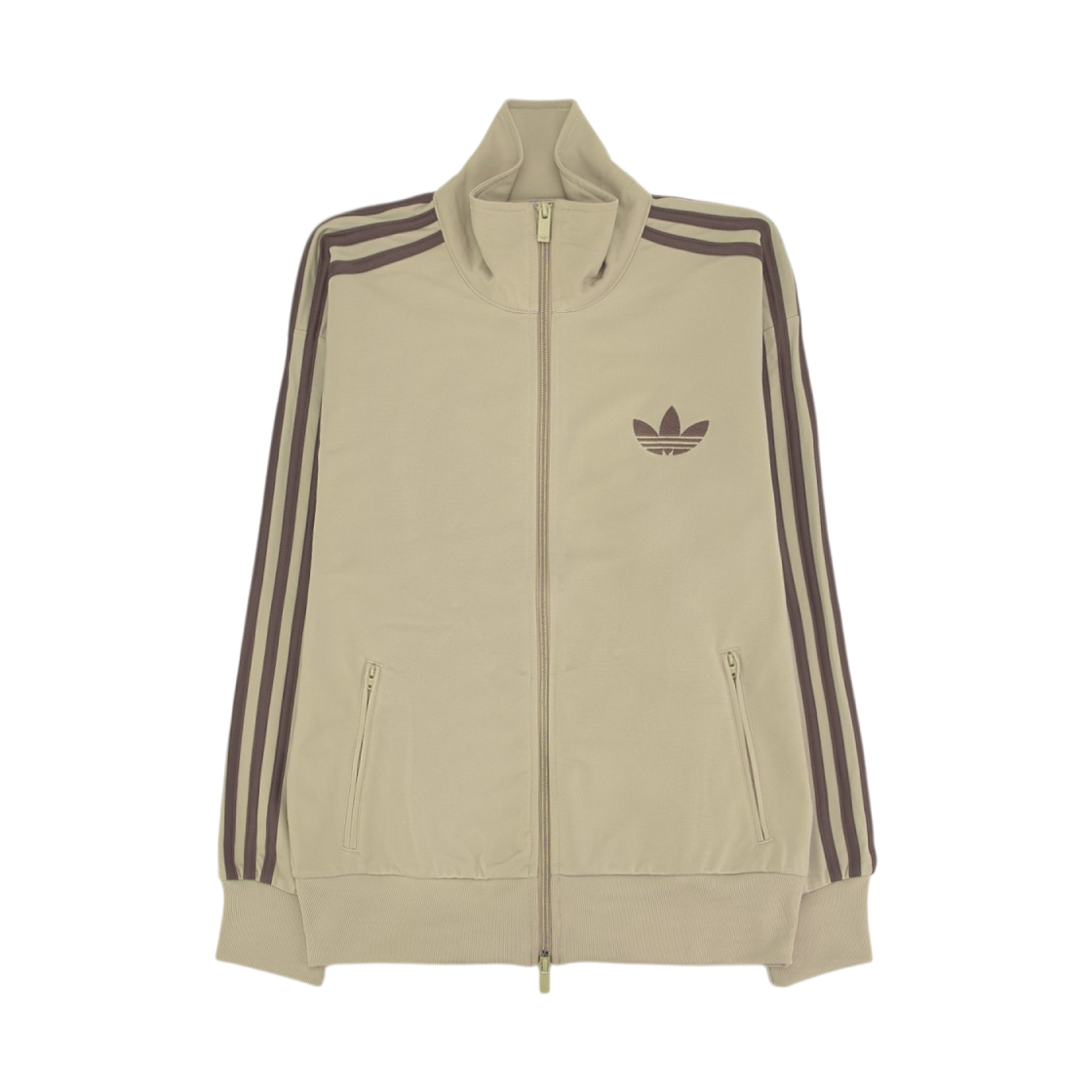 KD1327 (W) Adidas Originals Firebird Loose Track Top Stone Khaki Earth Strata - KR Sizing