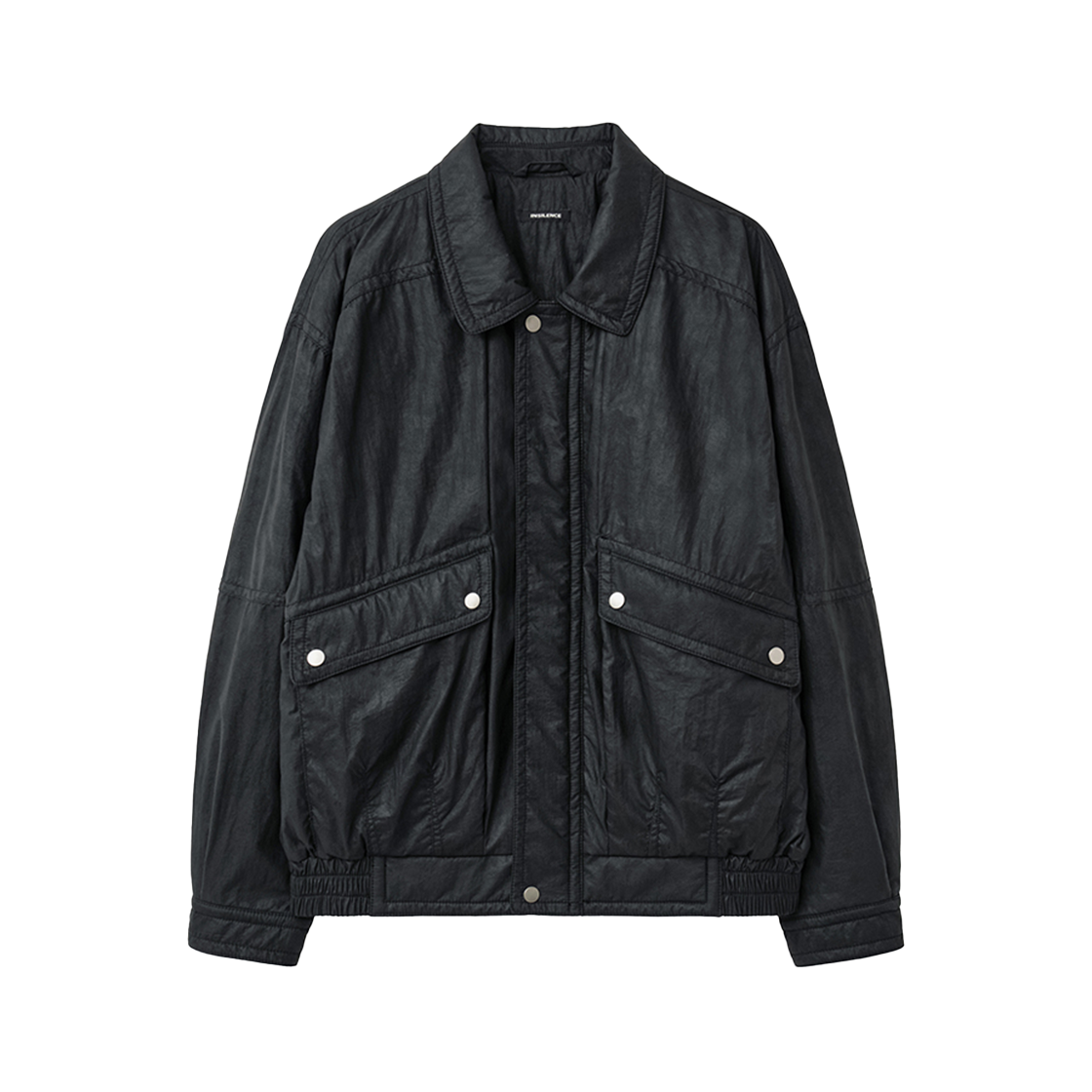 IW2F4JP28BK INSILENCE WOMEN Vintage Chintz Blouson BLACK