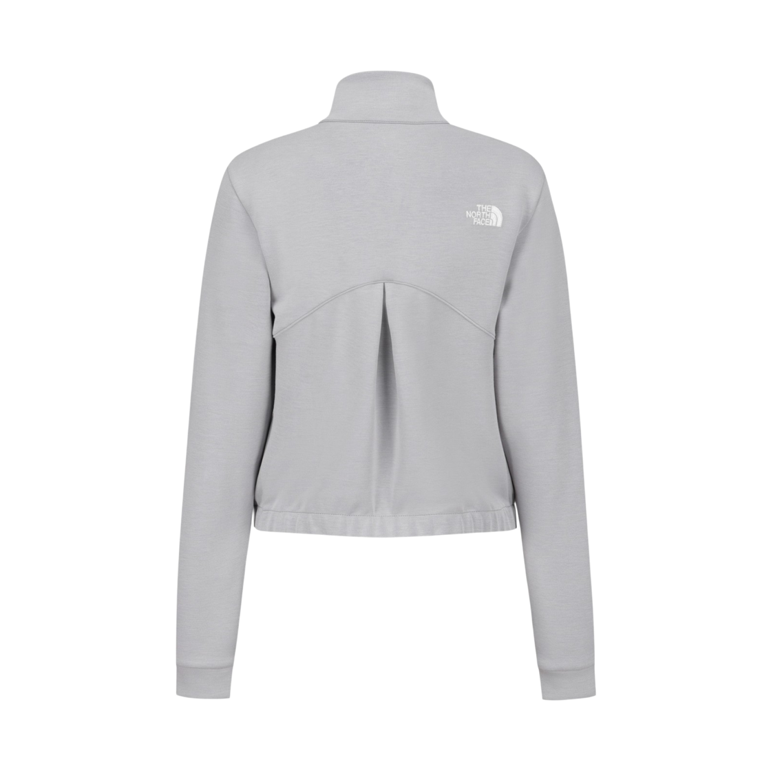 노스페이스 여성 드레이프 집업 NJ5JS80K_CGY(The North Face W'S Drape Zip Up) - 2