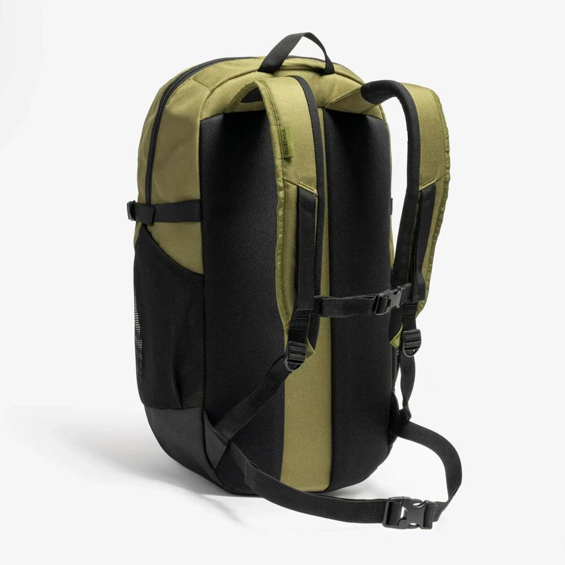 데카트론 하이킹 백팩 27L 아르페나즈 100 골든 올리브 그린(Decathlon Hiking Backpack 27L Arpenaz 100 Golden Olive Green) - 4