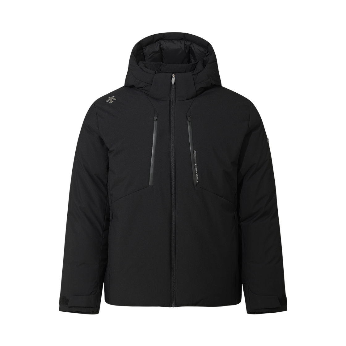 데상트 캐논 후드 디테쳐블 다운 자켓 블랙(Descente Canon Hood Detachable Down Jacket Black)
